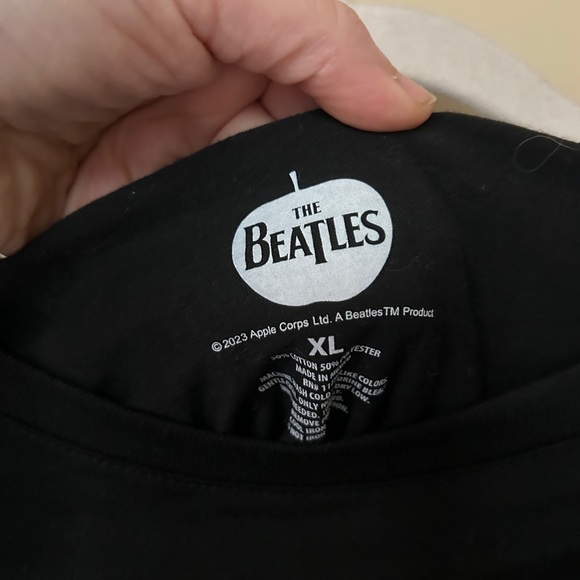 NWOT the Beatles band tee - Picture 2 of 2